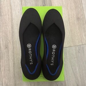 Rothy's Black and Blue Women's Shoes